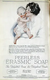 Peerless: Erasmic soap advert