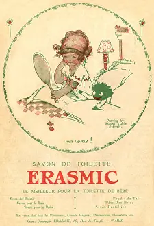 Toiletries: Erasmic Soap Advertisement