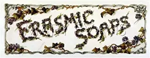 Erasmic: ERASMIC SOAP ADVERT