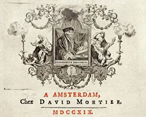 1536: ERASMUS/DAVID MORTIER