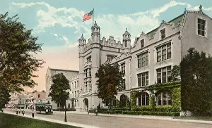 Instructing: Erasmus Hall. Brooklyn