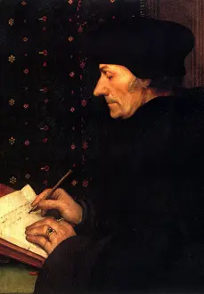 Erasmus: Erasmus, by Holbein