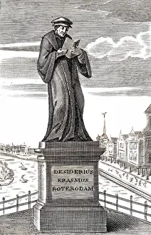 Desiderius: ERASMUS/STATUE