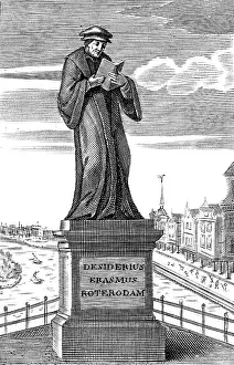 1536: ERASMUS/STATUE