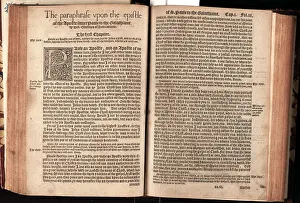 Epistles: Erasmus?s paraphrases and commentaries on the Epistles, from