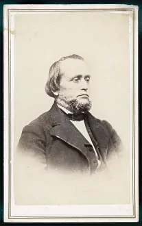 Erastus: ERASTUS SNOW/MORMON CDV