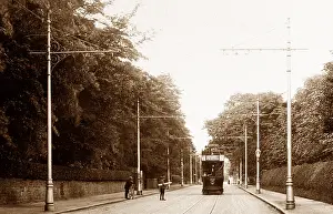 Erdington: Erdington Sutton Road Birmingham early 1900s