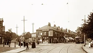 Erdington: Erdington Six Ways Birmingham early 1900s