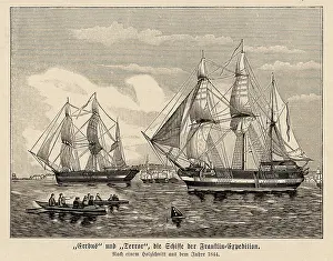 Erebus: Erebus and Terror, Franklin's last trip