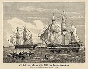 Erebus: Erebus and Terror, Franklin's last trip