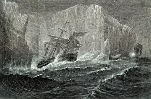 Erebus: The Erebus and the Terror Among Icebergs