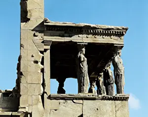 Caryatids: Erechtheion