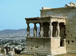 Caryatids: Erechtheion