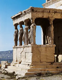 Caryatids: Erechtheion