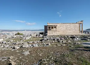 Mnesicles: Erechtheion, Acropolis, Athens, Greece
