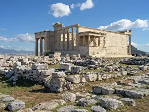 Mnesicles: Erechtheion, Acropolis, Athens, Greece