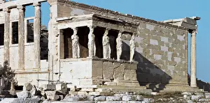 Erechtheion: ERECHTHEION. PORCH OF THE
