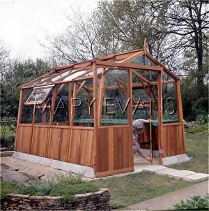 Greenhouses: ERECTING A GREENHOUSE