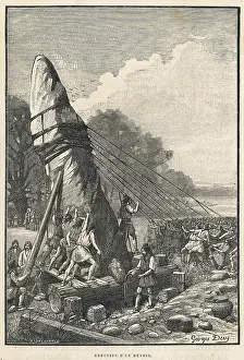 Menhir: ERECTING A MENHIR