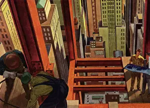 Contractors: Erecting Skyscraper