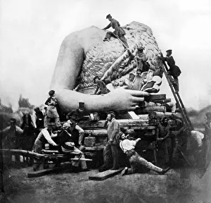 Schwanthaler: Erection of Bavaria on the Theresienwiese
