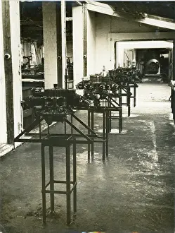 Stages: Erection Bay and stands with engines