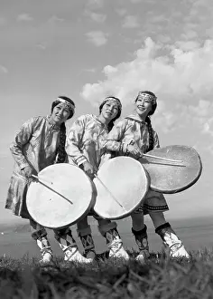 Irina: Ergyron - Dawn Chukchi and Eskimo Ensemble