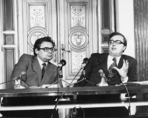 Taus: Erhard Busek and Josef Taus