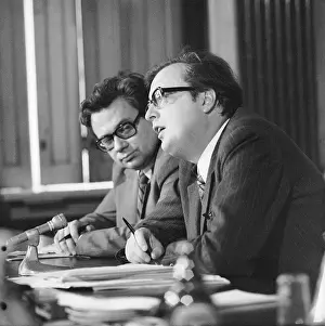 Taus: Erhard Busek and Josef Taus