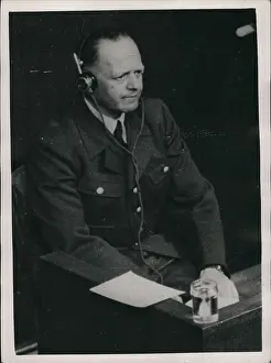Gaoled: Erhard Milch, German General Field Marshal, Nuremberg