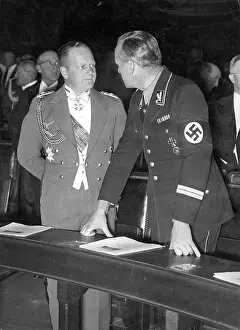 Flyers: Erhard Milch with Joachim von Ribbentrop