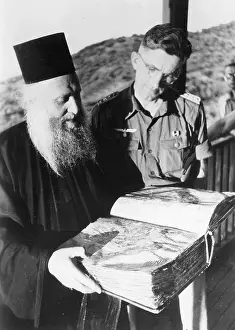 Kaestner: Erhart Kaestner on Mount Athos, 1943