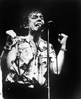Frenzied: ERIC BURDON in concert. ?