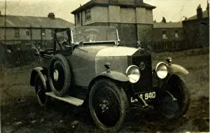 Cambell: Eric Cambell 10HP Vintage Car
