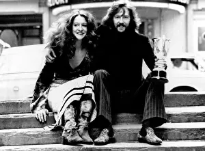 Ormsby: Eric Clapton and Alice Ormsby-Gore in London ?
