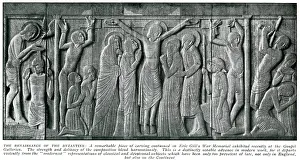 Sep18: Eric Gill panel shown at Goupil Galleries