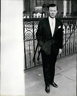 Todays: Eric Morley, Director of Mecca Ltd
