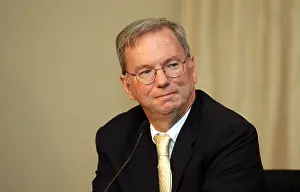 Google: Eric Schmidt
