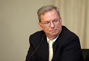 Google: Eric Schmidt