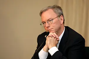 Google: Eric Schmidt