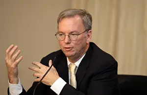 Google: Eric Schmidt