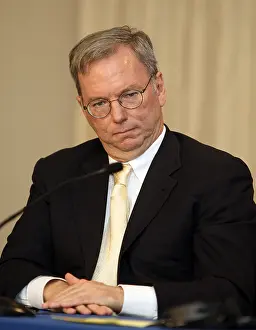Google: Eric Schmidt
