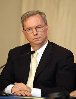 Google: Eric Schmidt