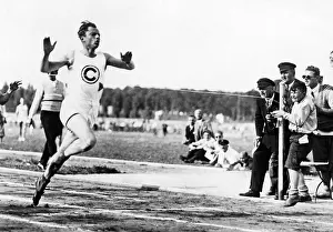 Sprint: Erich Borchmeyer