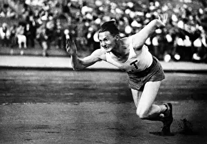 Sprint: Erich Borchmeyer
