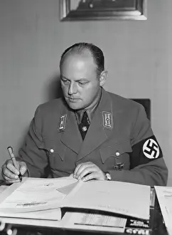 Winterhilfswerk: Erich Hilgenfeldt, 1935