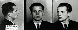 Honecker: Erich Honecker as a prisoner between 1935 and