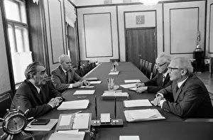Honecker: Erich Honecker visits USSR
