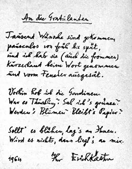 Kastner: Erich Kastner
