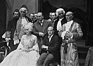 Pasquale: Erich Kleiber with his ensemble